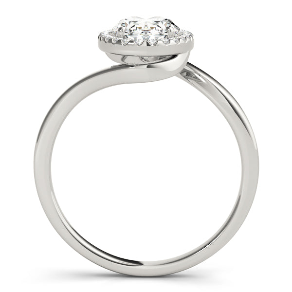 Bypass Halo Engagement Rings