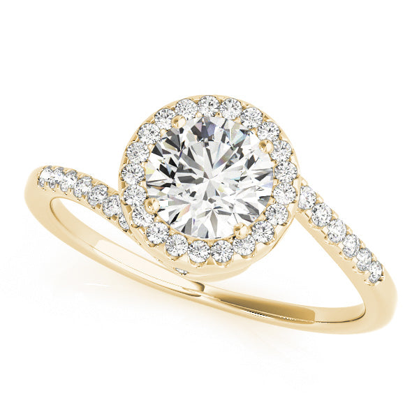 Bypass Halo Engagement Rings
