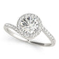 Bypass Halo Engagement Rings