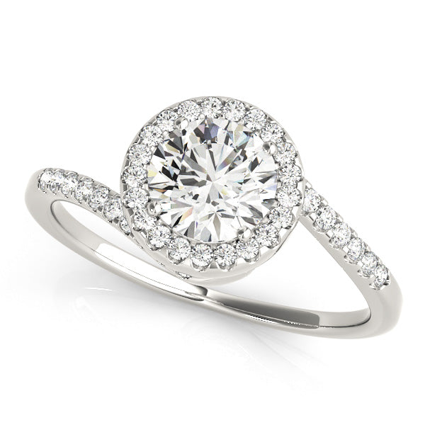 Bypass Halo Engagement Rings