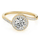 Bypass Halo Engagement Rings