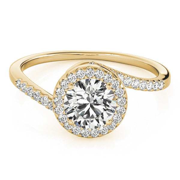 Bypass Halo Engagement Rings