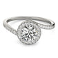 Bypass Halo Engagement Rings