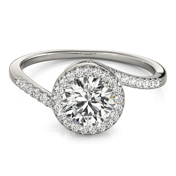Bypass Halo Engagement Rings
