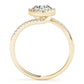 Bypass Halo Engagement Rings
