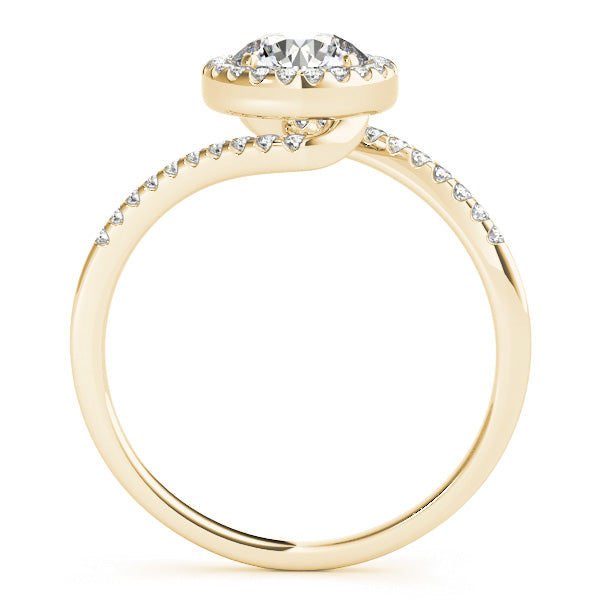 Bypass Halo Engagement Rings
