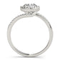 Bypass Halo Engagement Rings
