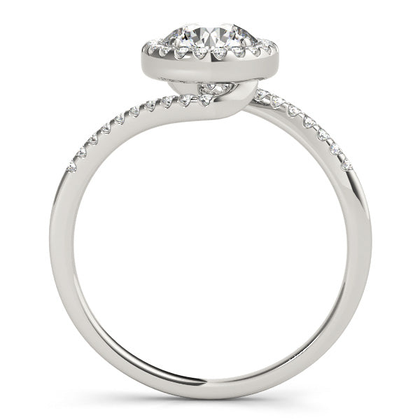 Bypass Halo Engagement Rings