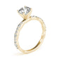 Diamond Accented Engagement Ring