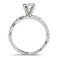 Diamond Accented Engagement Ring