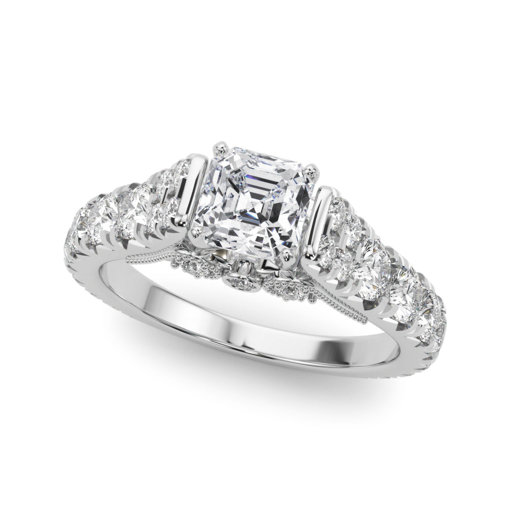 Graduating Engagement Ring