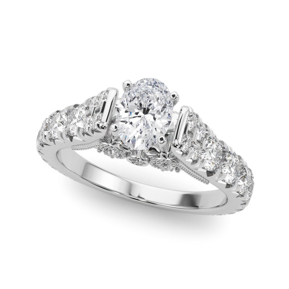 Graduating Engagement Ring