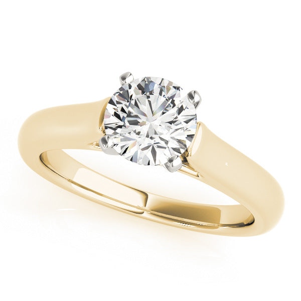 Cathedral Engagement Ring
