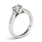 Cathedral Engagement Ring