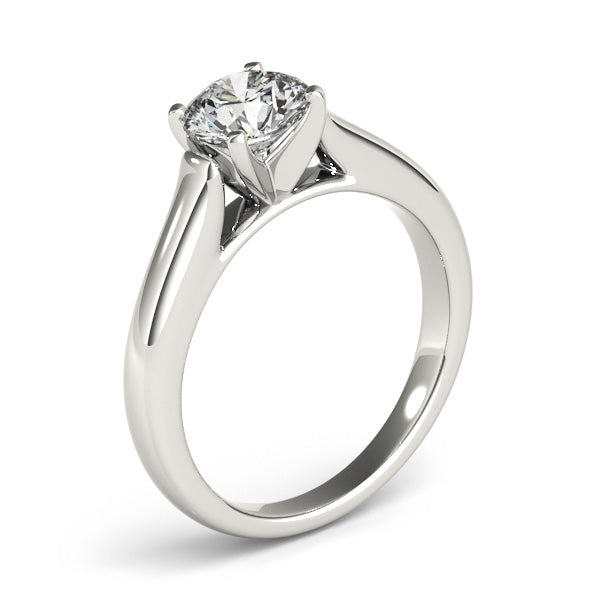 Cathedral Engagement Ring