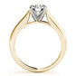 Cathedral Engagement Ring