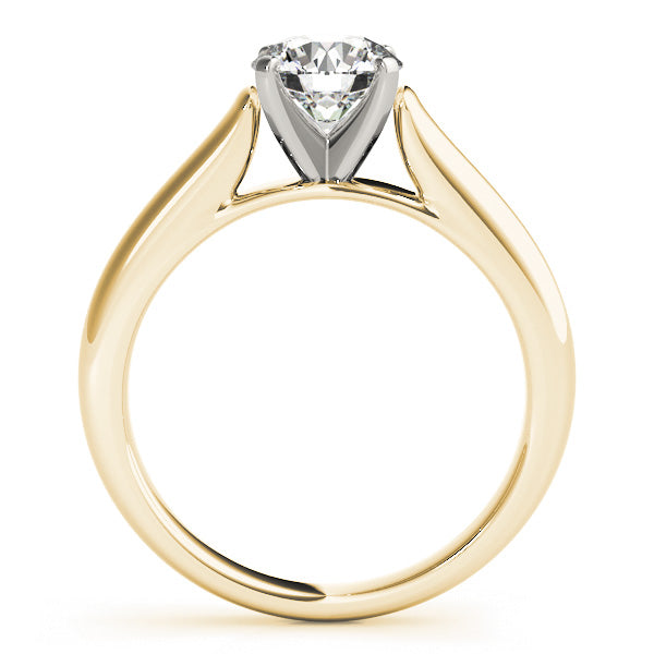 Cathedral Engagement Ring