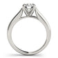 Cathedral Engagement Ring