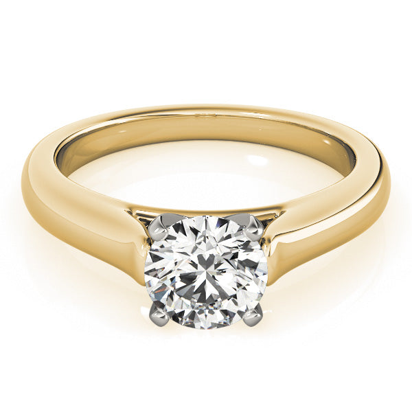 Cathedral Engagement Ring