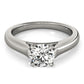 Cathedral Engagement Ring