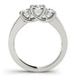 3-Stone Trellis Engagement Ring