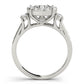 ROUND HALO ENGAGEMENT RING