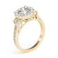 ROUND HALO ENGAGEMENT RING
