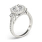 ROUND HALO ENGAGEMENT RING