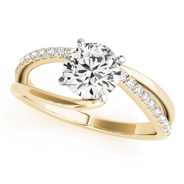 Bypass Engagement Ring