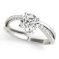 Bypass Engagement Ring