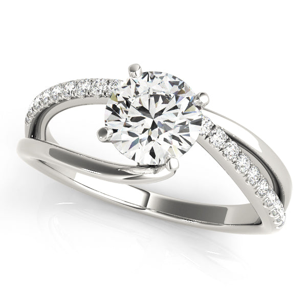 Bypass Engagement Ring