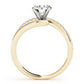 Bypass Engagement Ring