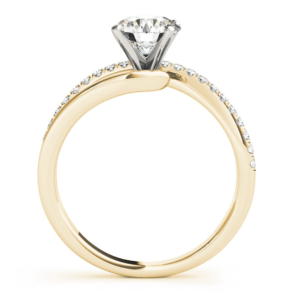 Bypass Engagement Ring