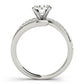 Bypass Engagement Ring