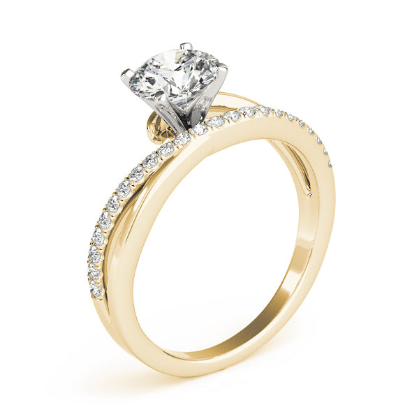 Bypass Engagement Ring