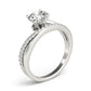 Bypass Engagement Ring