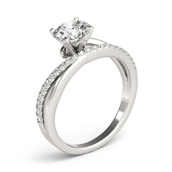 Bypass Engagement Ring