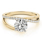 Bypass Engagement Ring