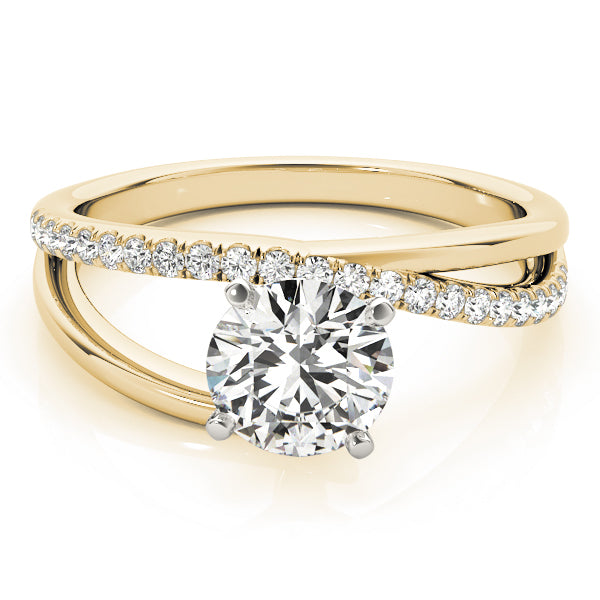 Bypass Engagement Ring
