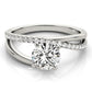 Bypass Engagement Ring