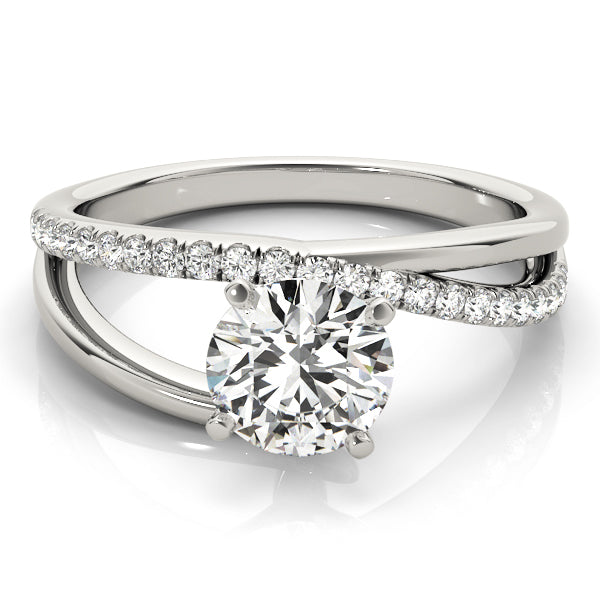 Bypass Engagement Ring