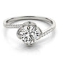 Tulip Bypass Engagement Rings