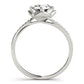 Tulip Bypass Engagement Rings