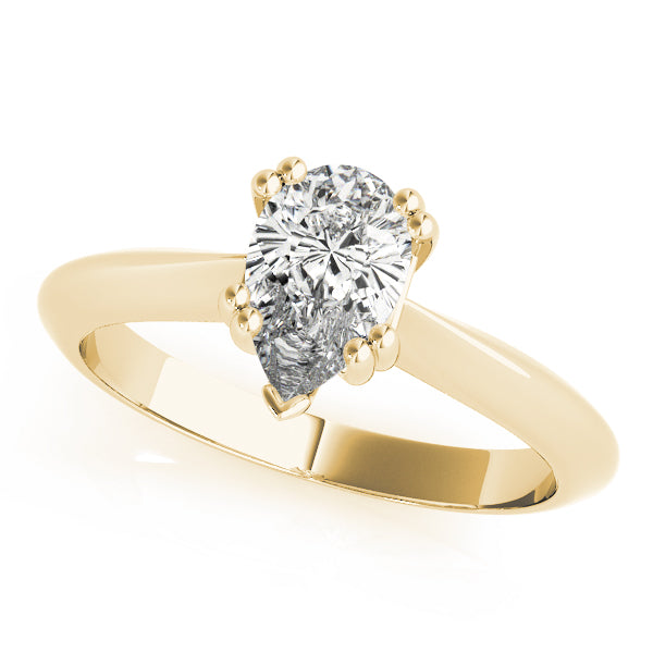 DOUBLE PRONG PS ENGAGEMENT RING