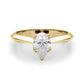 DOUBLE PRONG PS ENGAGEMENT RING