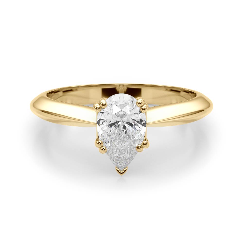 DOUBLE PRONG PS ENGAGEMENT RING