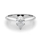 DOUBLE PRONG PS ENGAGEMENT RING