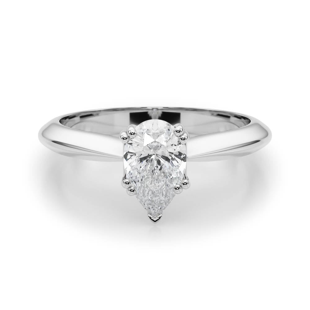 DOUBLE PRONG PS ENGAGEMENT RING