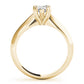 DOUBLE PRONG PS ENGAGEMENT RING