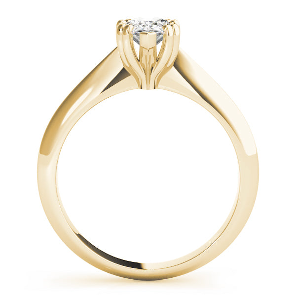 DOUBLE PRONG PS ENGAGEMENT RING